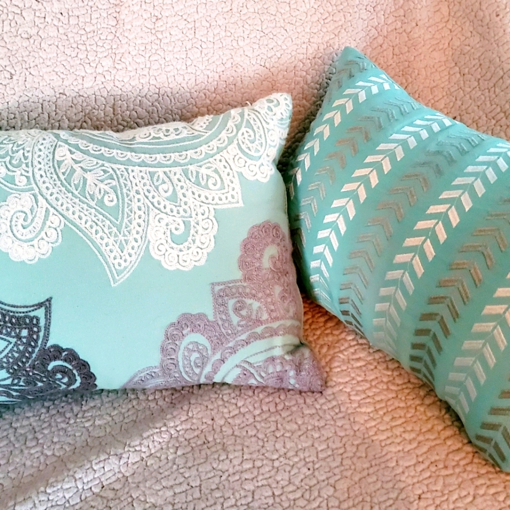 Set of 2 pillows